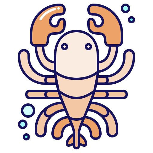 Lobster free icon