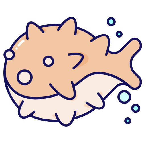 Puffer fish free icon Puffer fish free icon
