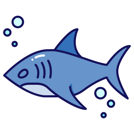 Shark free icon Shark free icon