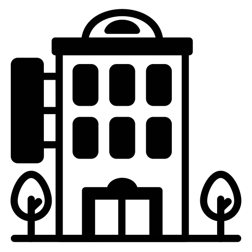 Отель бесплатно иконка Отель бесплатно иконка