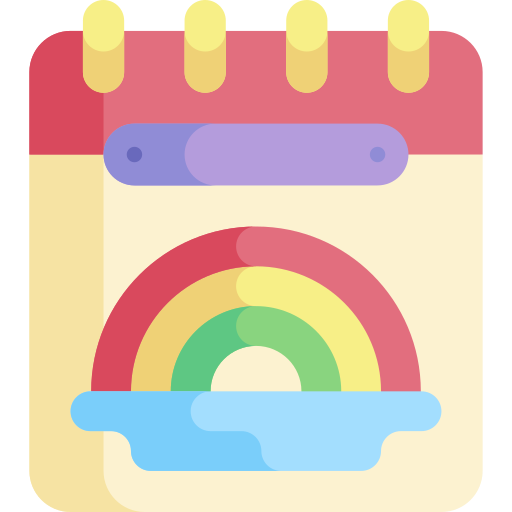 día mundial del orgullo icono gratis