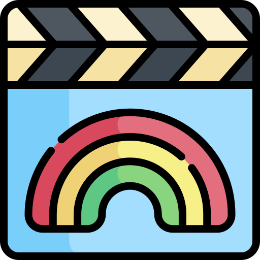 película icono gratis