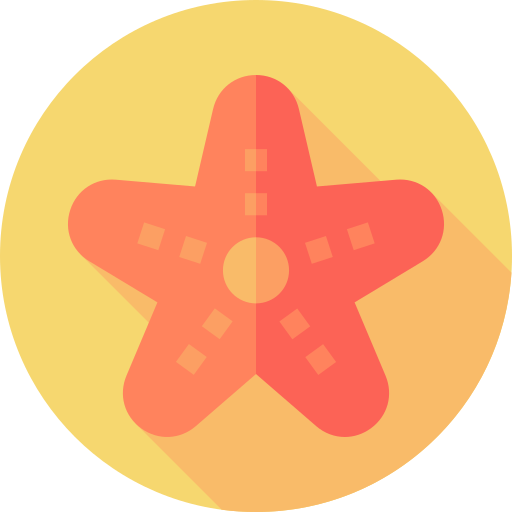 estrella de mar icono gratis