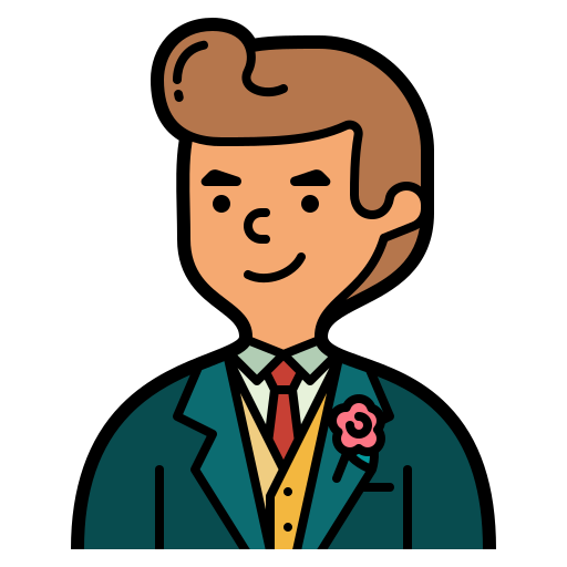 Groom free icon