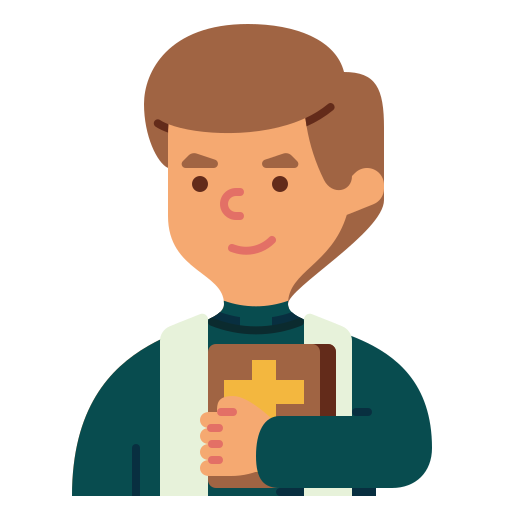 Священник бесплатно иконка Священник бесплатно иконка