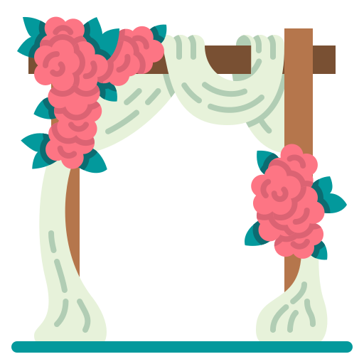 Wedding arch free icon Wedding arch free icon