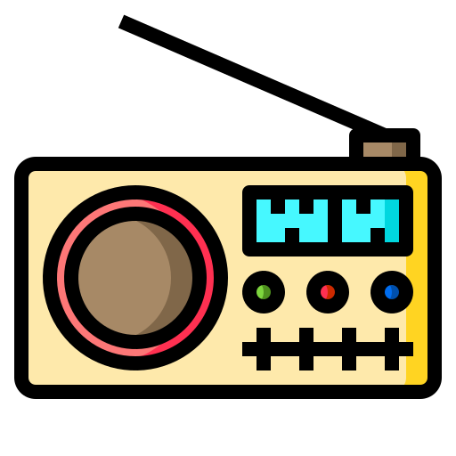 radio icono gratis