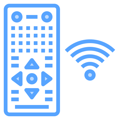 Remote control Catkuro Blue icon