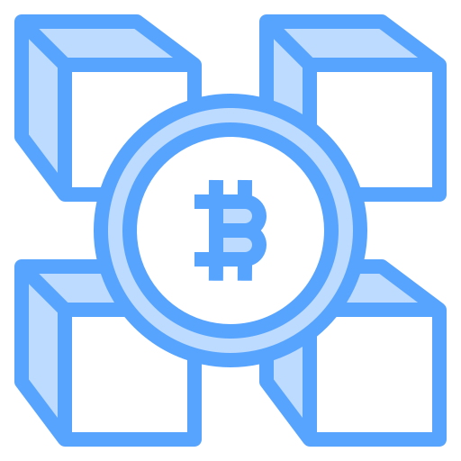 blockchain Icône gratuit blockchain Icône gratuit