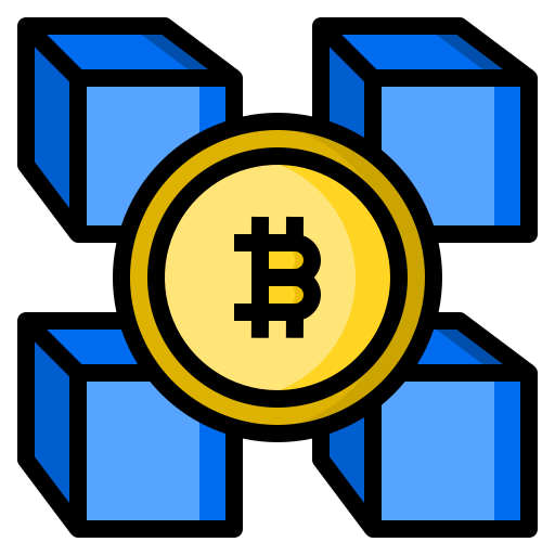 blockchain Icône gratuit blockchain Icône gratuit