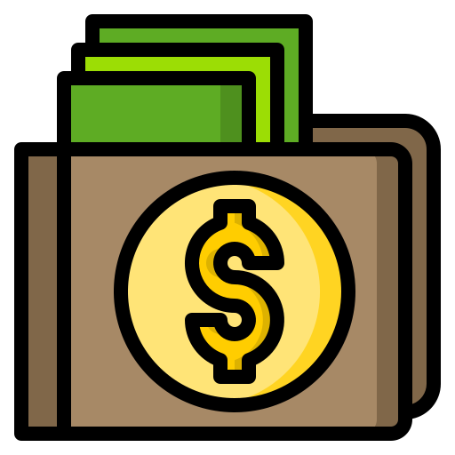 Wallet free icon Wallet free icon