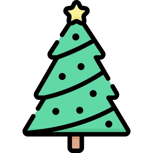 Christmas tree free icon Christmas tree free icon
