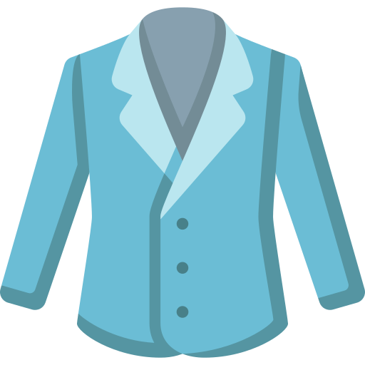 Jacket Special Flat icon