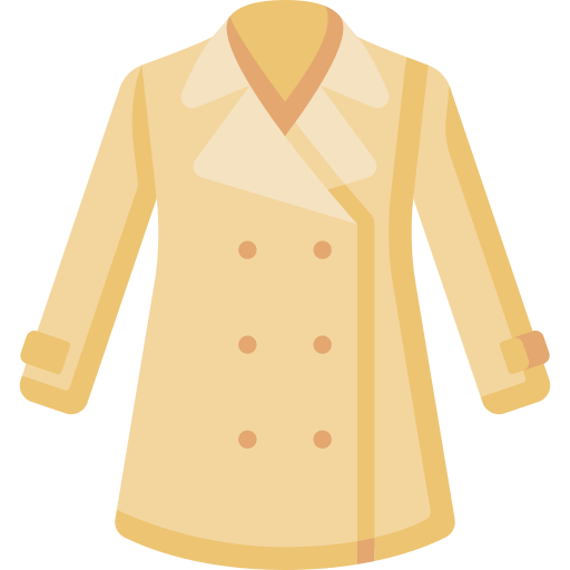 Coat Special Flat icon