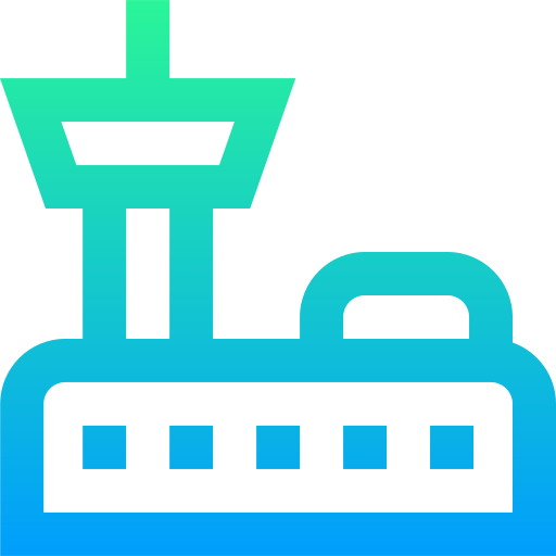 공항 무료 아이콘