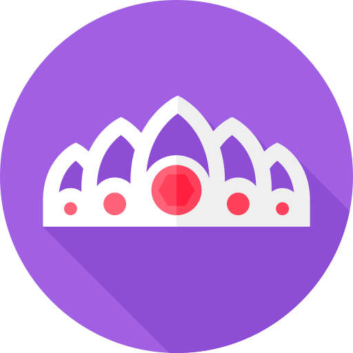 tiara icono gratis