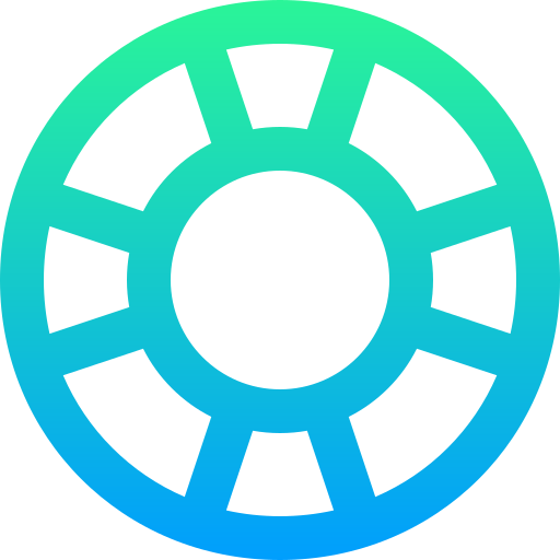 boya salvavidas icono gratis