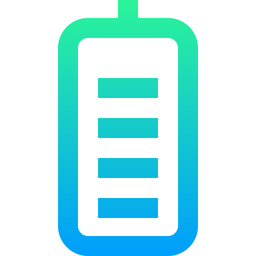 batería icono gratis