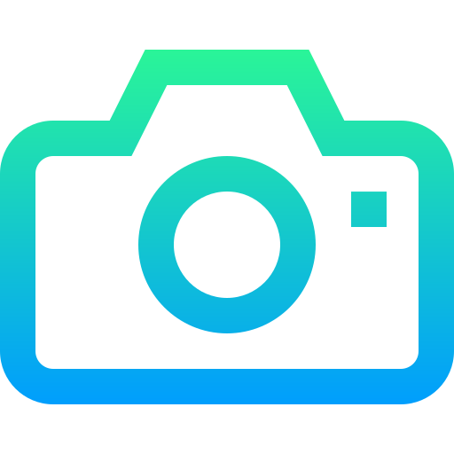 cámara fotográfica icono gratis