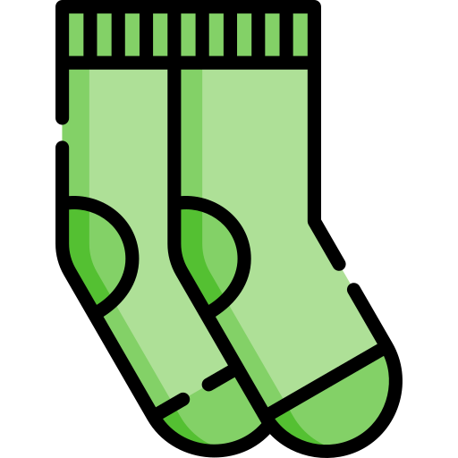 Socks Special Lineal color icon