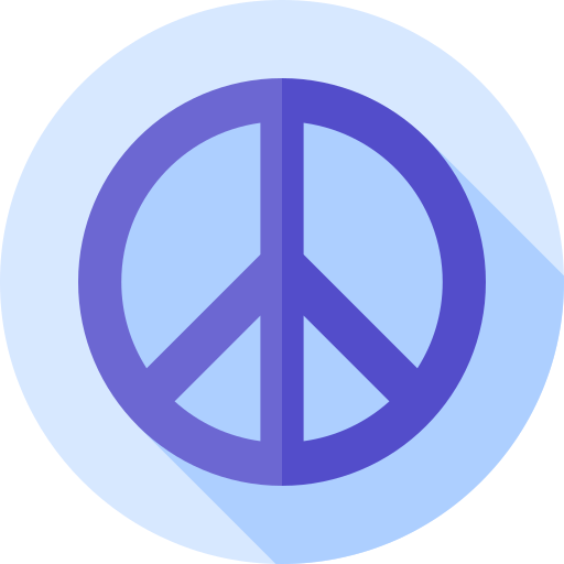 Peace free icon