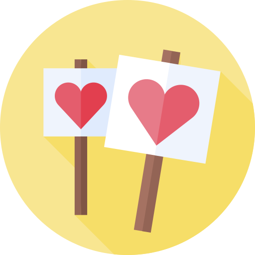 Protest free icon Protest free icon