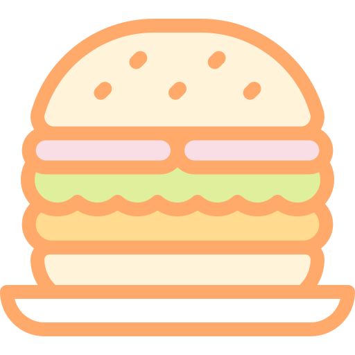 hamburguesa icono gratis