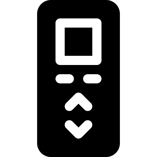 Remote control free icon
