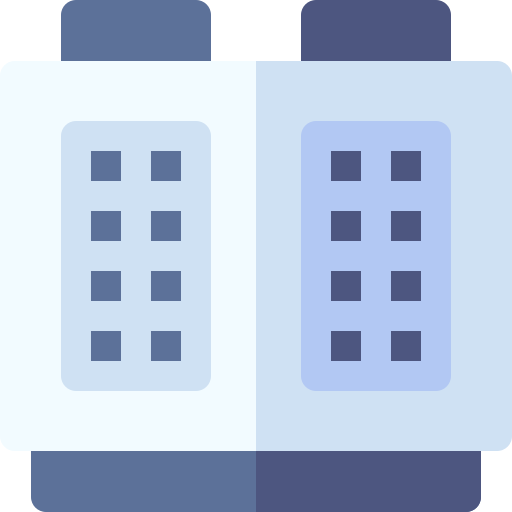 Rooftop air conditioner free icon