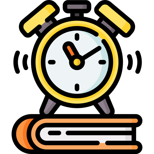 Alarm clock free icon Alarm clock free icon