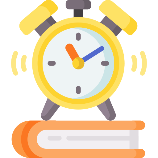 Alarm clock free icon