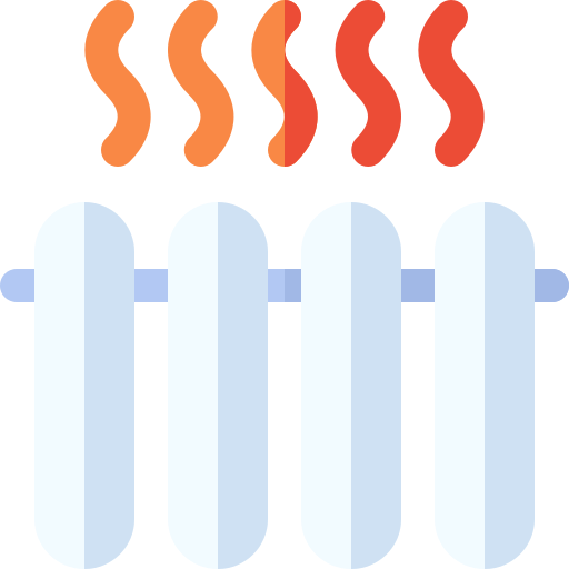 Heating free icon Heating free icon