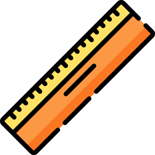 Ruler free icon