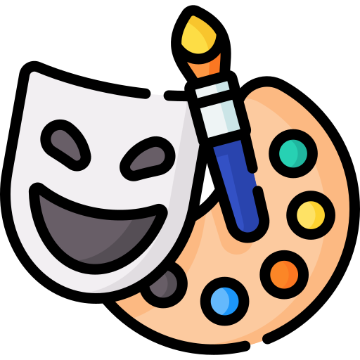 Paint brush Special Lineal color icon