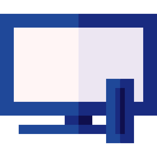 televisor icono gratis