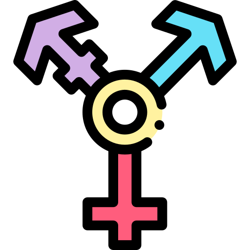 Gender equality - Free shapes icons