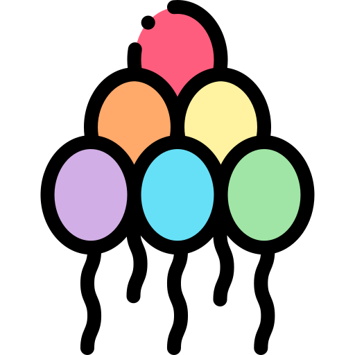 풍선 무료 아이콘