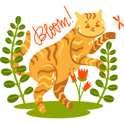 katze kostenlos Sticker