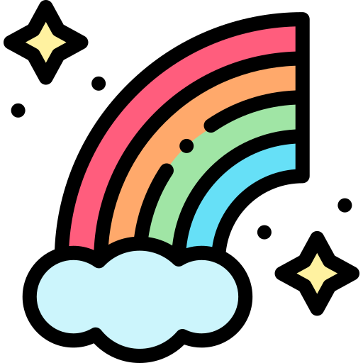 regenbogen kostenlos Icon regenbogen kostenlos Icon