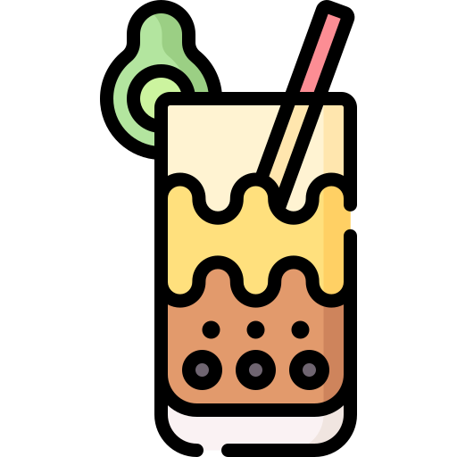 Bubble Tea icon PNG and SVG Vector Free Download