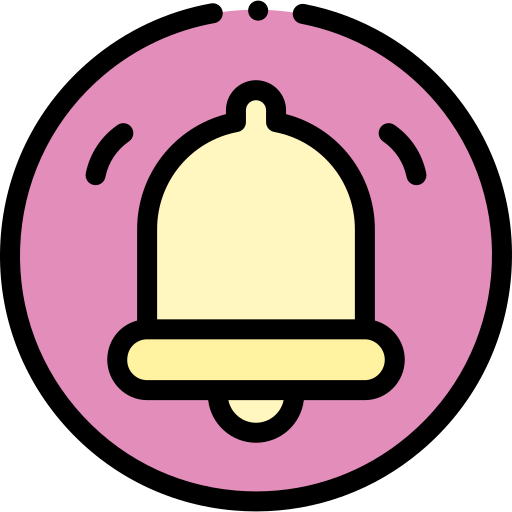 cloche de notification Icône gratuit cloche de notification Icône gratuit