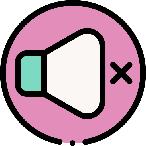 Mute free icon