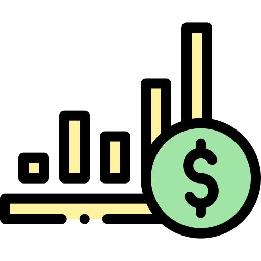 Bar chart - Free business and finance icons