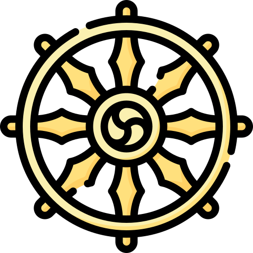 Dharma Special Lineal Color Icon