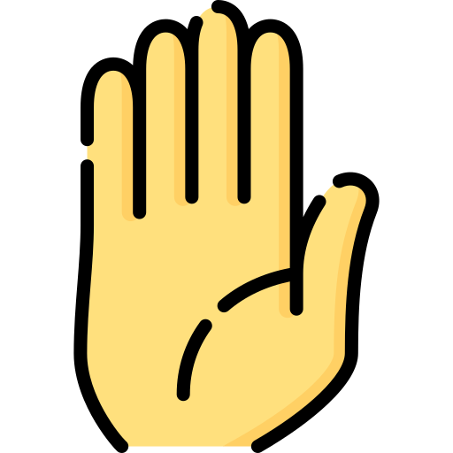 Mudra Special Lineal color icon