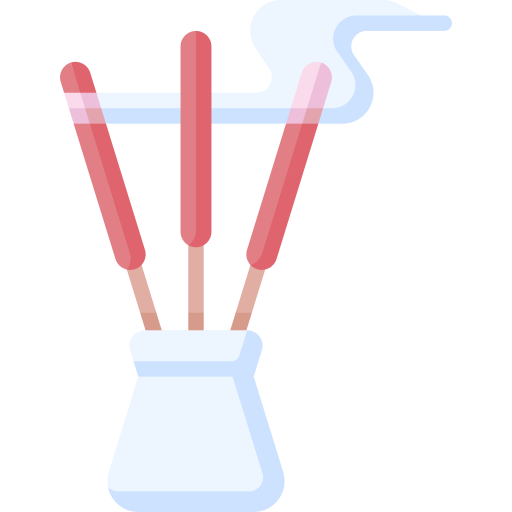 Incense Special Flat icon