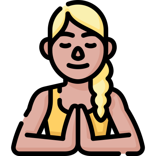 namaste symbol png