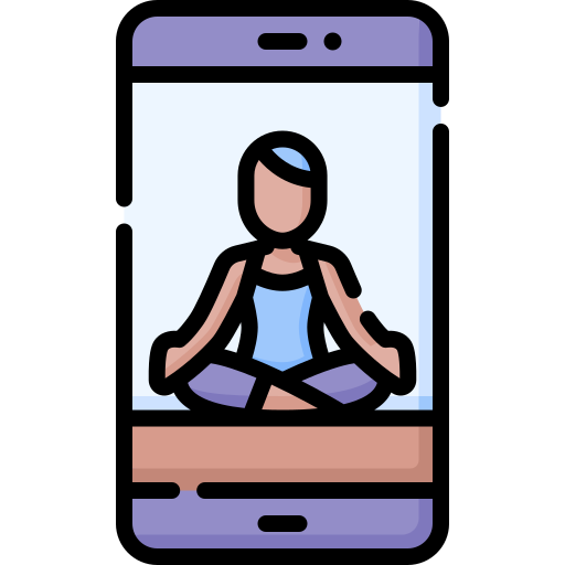 yoga icono gratis