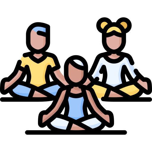 yoga icono gratis