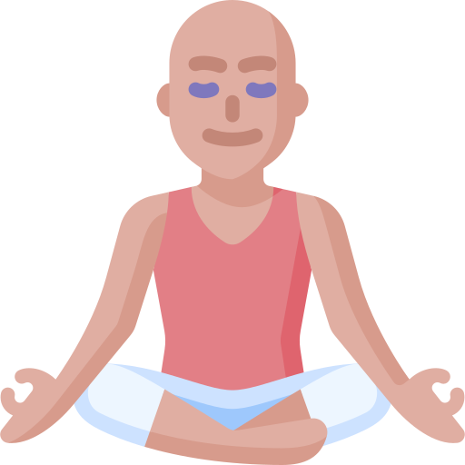 Yoga Pose Free Wellness Icons